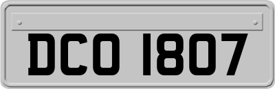 DCO1807