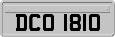 DCO1810