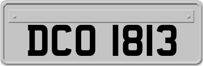 DCO1813