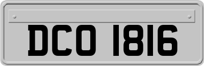 DCO1816