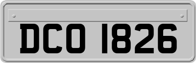 DCO1826