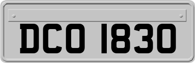 DCO1830