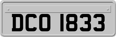 DCO1833