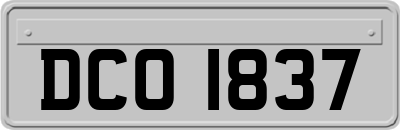 DCO1837