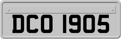 DCO1905