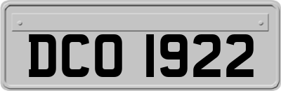 DCO1922