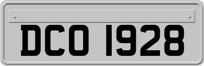 DCO1928