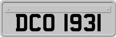 DCO1931