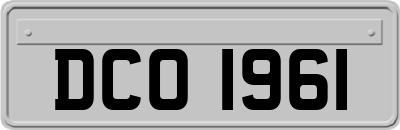 DCO1961