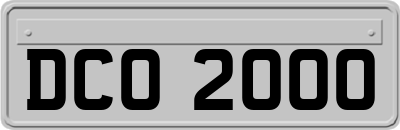 DCO2000