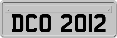 DCO2012