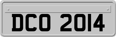 DCO2014