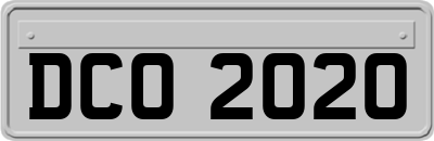 DCO2020