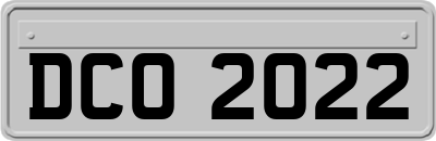 DCO2022