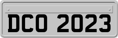 DCO2023