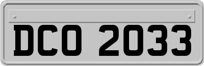 DCO2033