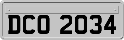 DCO2034