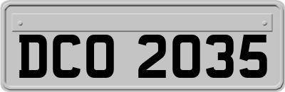 DCO2035