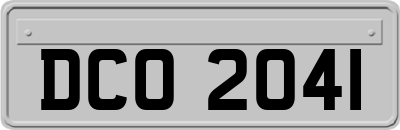 DCO2041