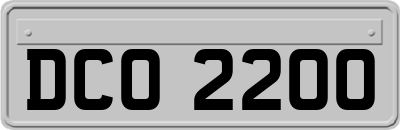 DCO2200