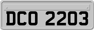 DCO2203