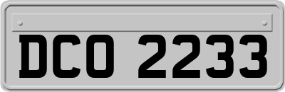 DCO2233