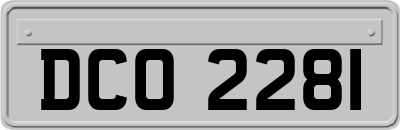 DCO2281