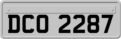 DCO2287