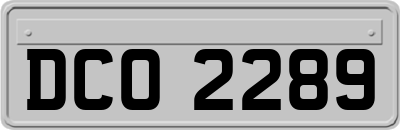 DCO2289
