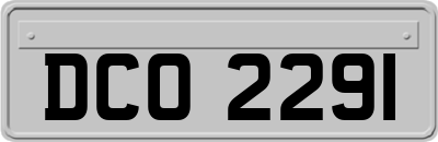DCO2291