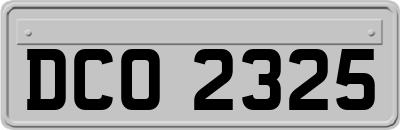 DCO2325