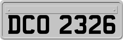 DCO2326