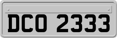 DCO2333