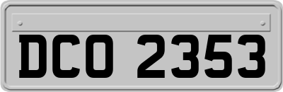 DCO2353