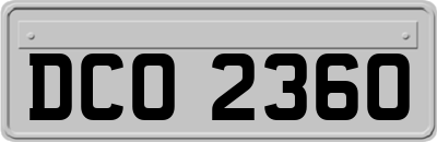 DCO2360