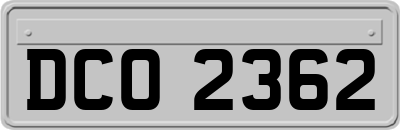 DCO2362