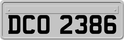 DCO2386