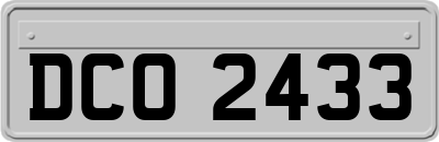 DCO2433