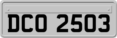 DCO2503
