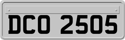 DCO2505