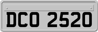 DCO2520