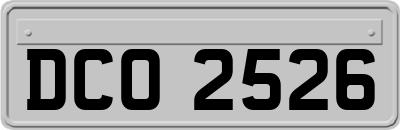 DCO2526