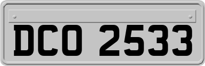 DCO2533