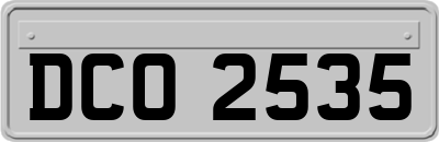 DCO2535