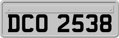 DCO2538