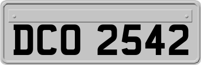 DCO2542