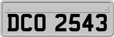 DCO2543