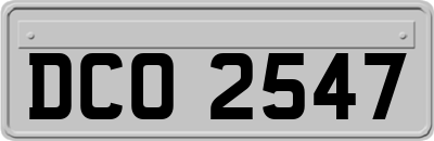 DCO2547