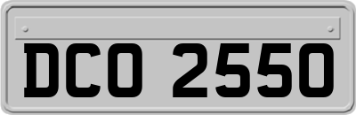 DCO2550