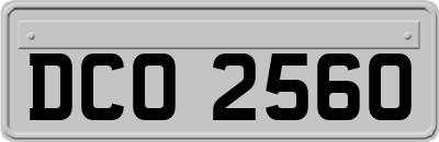 DCO2560